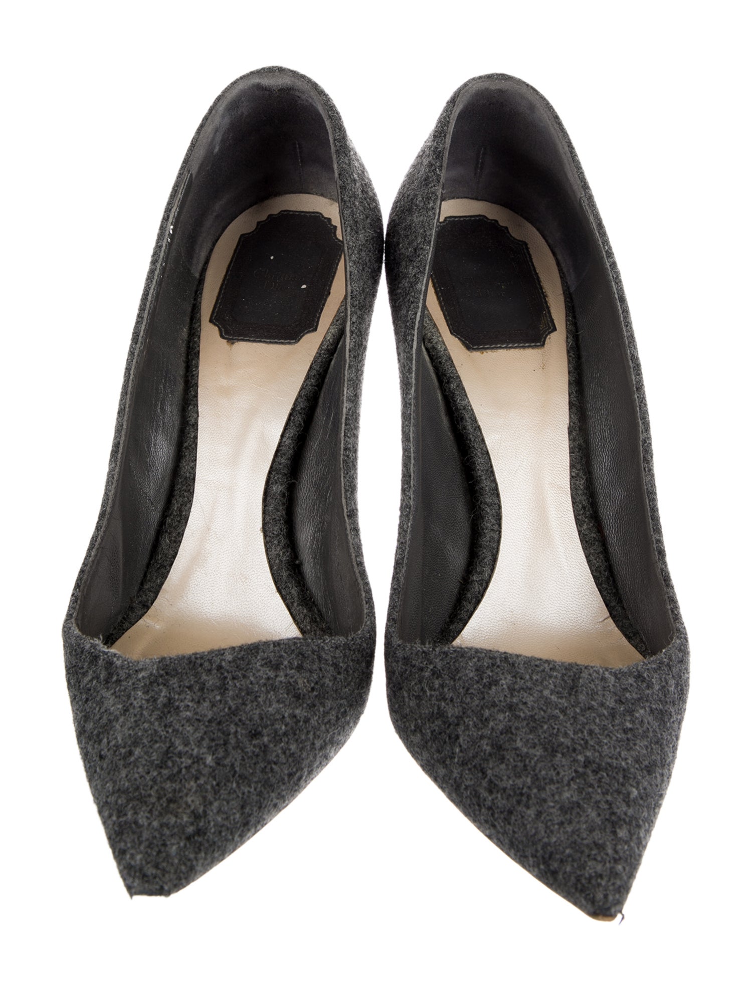 Christian Dior Wool Pumps