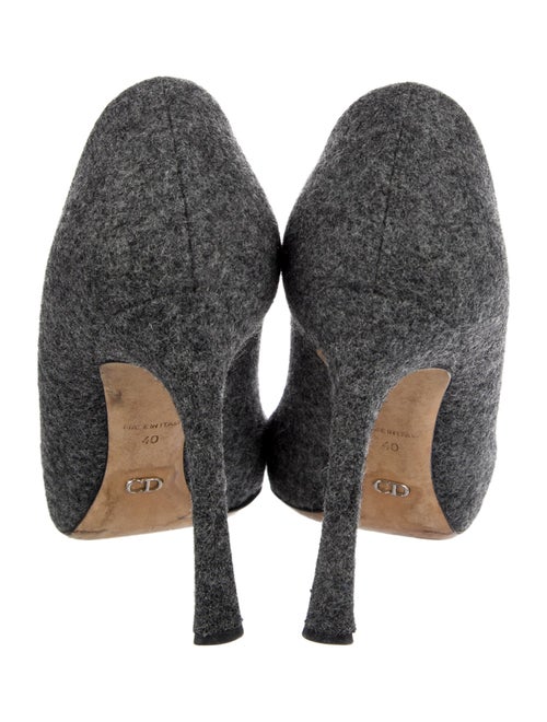Christian Dior Wool Pumps