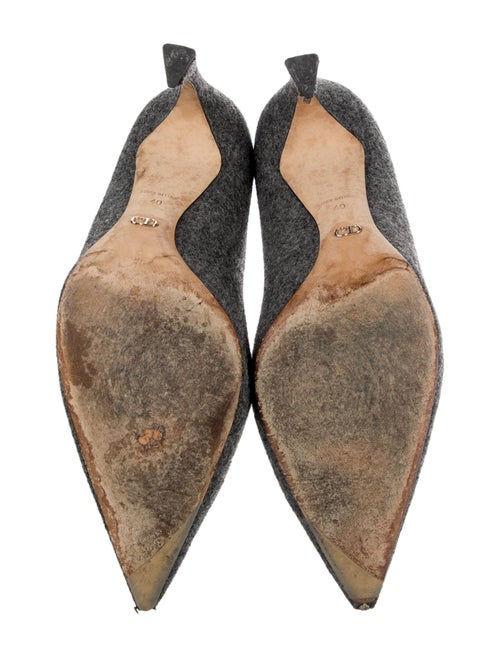 Christian Dior Wool Pumps