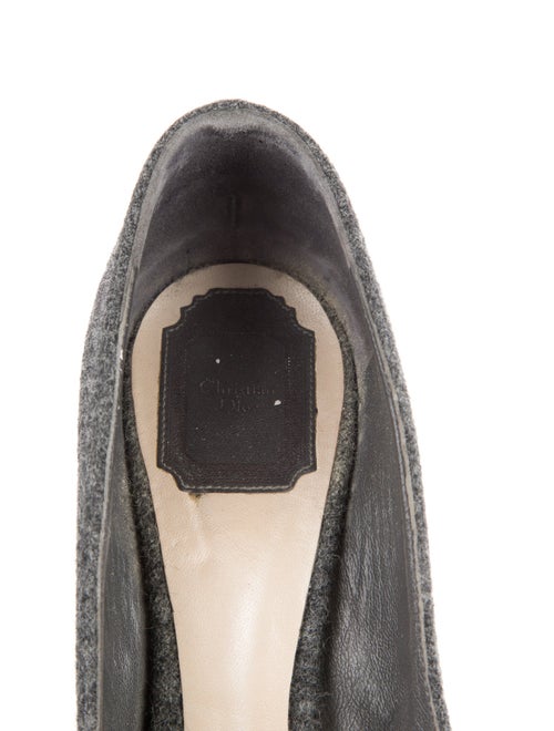 Christian Dior Wool Pumps