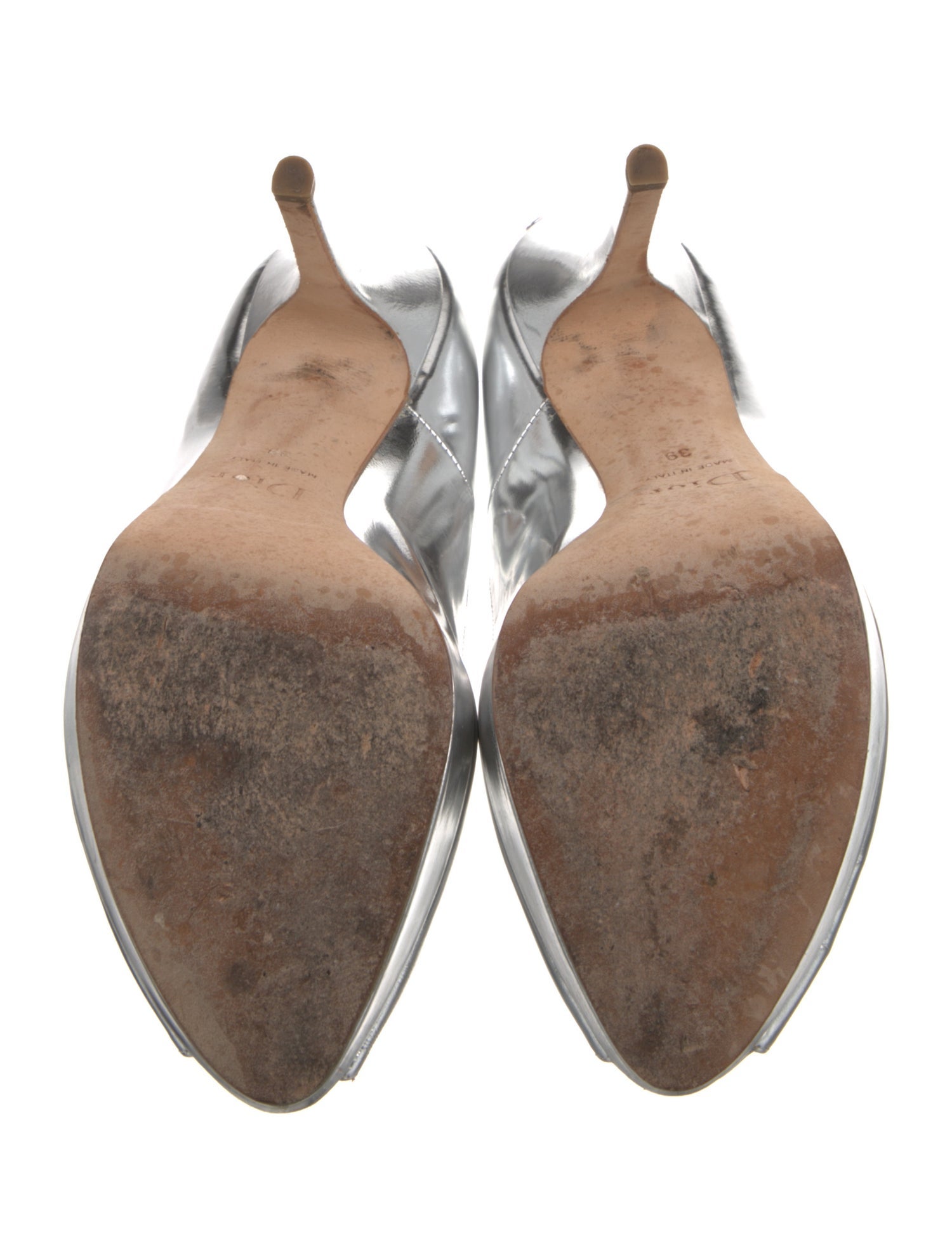 Christian Dior Leather Pumps