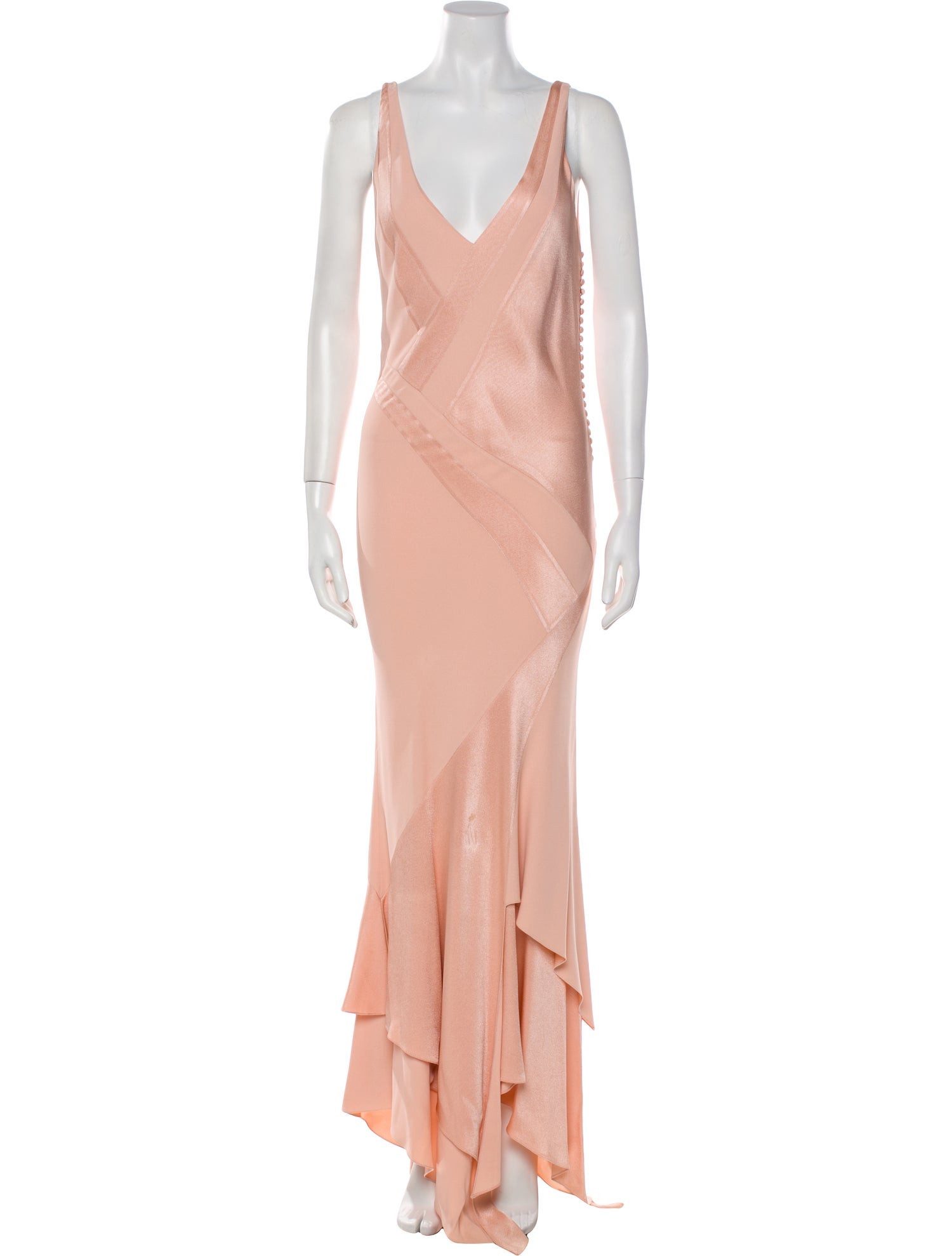 Christian Dior Vintage Long Dress