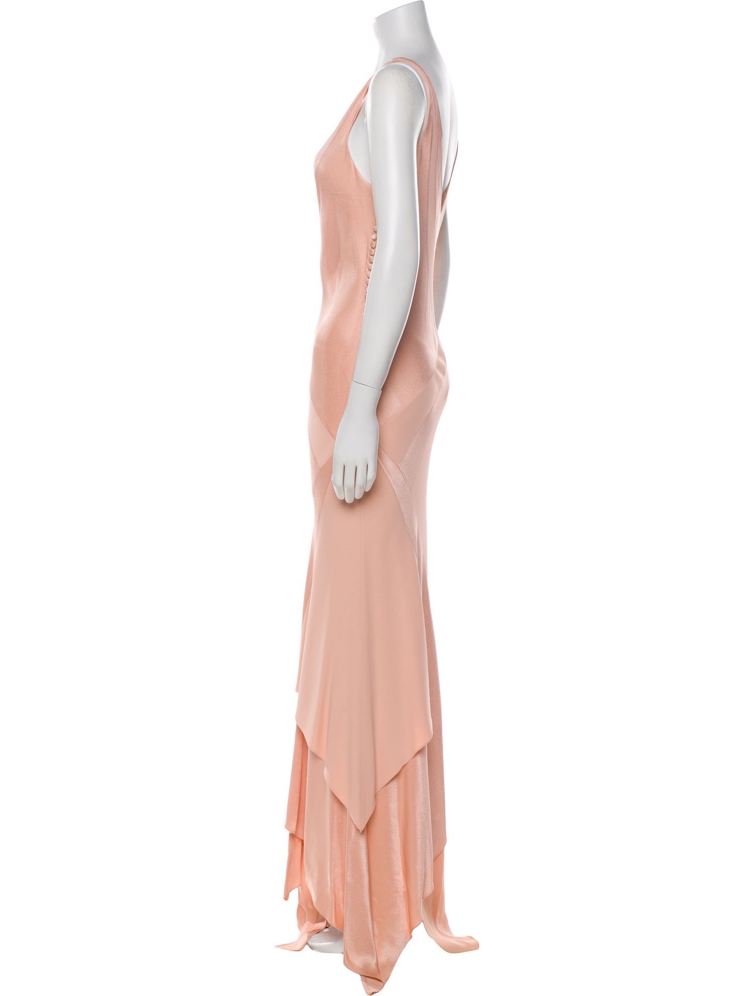 Christian Dior Vintage Long Dress