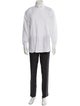 Christian Dior Bee Accent Long Sleeve Tuxedo Shirt