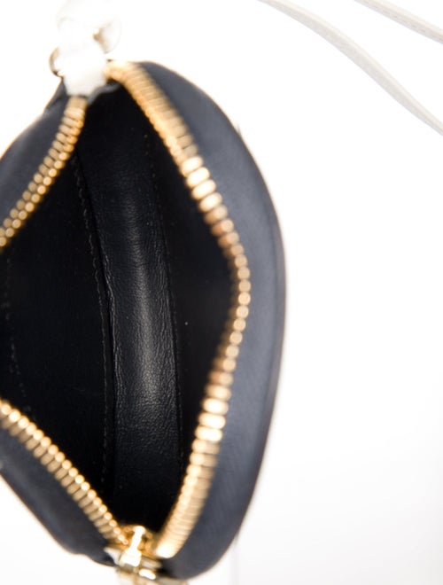 Christian Dior Leather Vibe Round Coin Purse