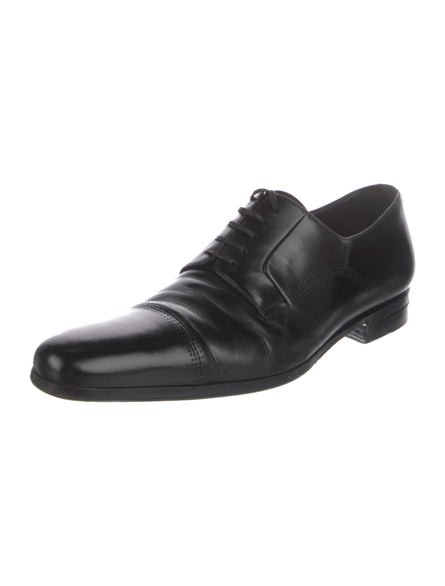 Dior Homme Leather Oxfords