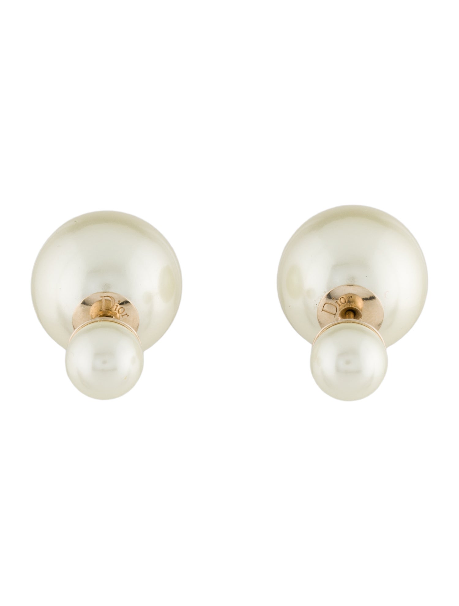 Christian Dior Tribales Stud Earrings