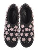Christian Dior Mesh Crystal Embellishments Oxfords