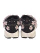 Christian Dior Mesh Crystal Embellishments Oxfords