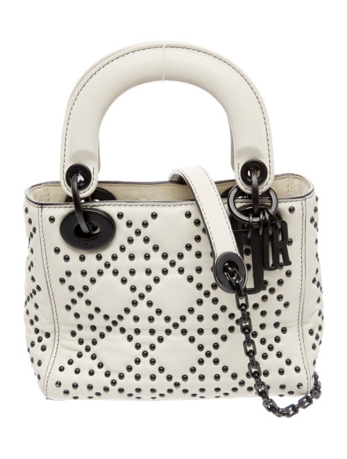 Christian Dior Cannage Lady Dior Mini