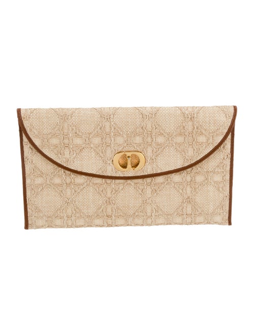 Christian Dior Raffia 30 Montaigne 2023