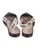 Christian Dior Printed Slingback Flats
