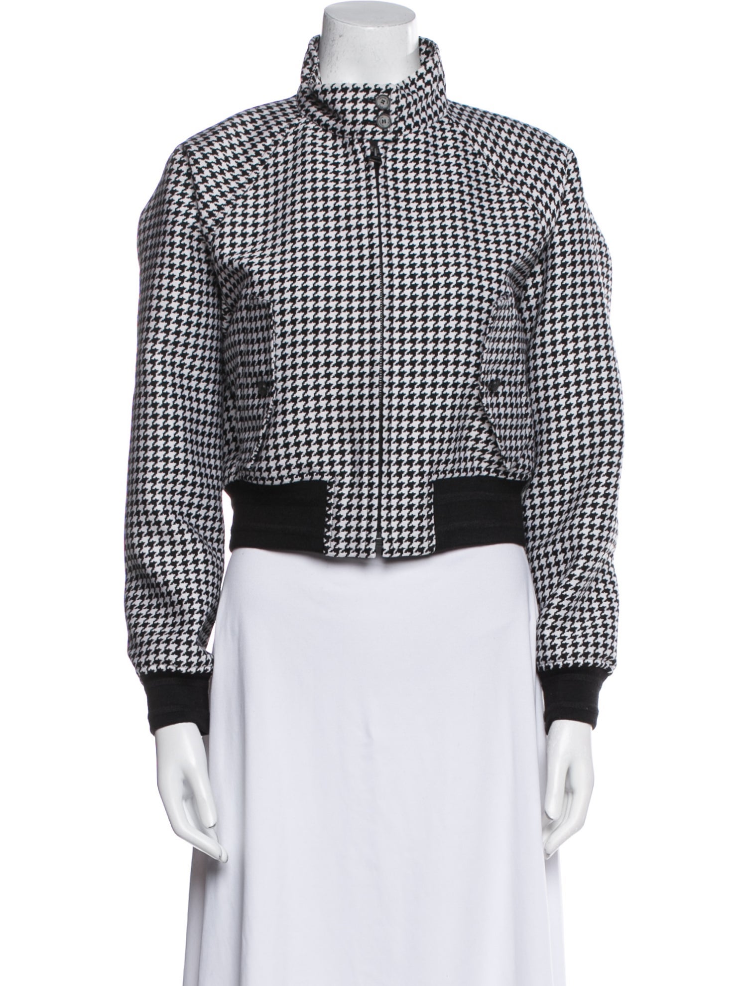 Christian Dior 2022 Virgin Wool Bomber Jacket