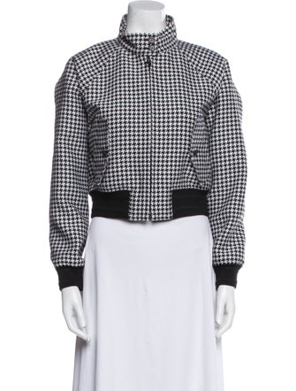 Christian Dior 2022 Virgin Wool Bomber Jacket