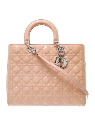 Christian Dior Cannage Lady Dior Large