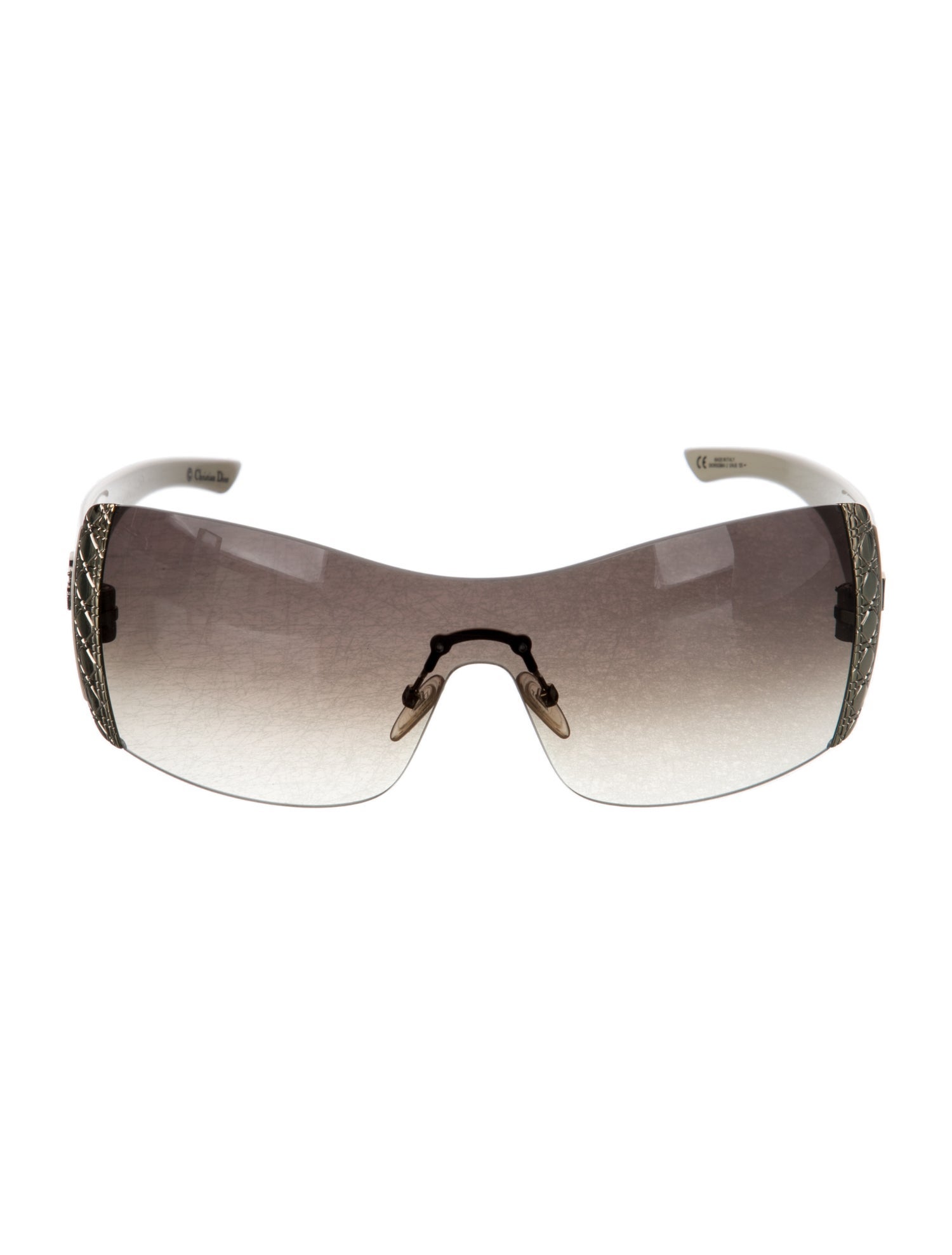 Christian Dior Diorissima 2 Cannage Pattern Sunglasses