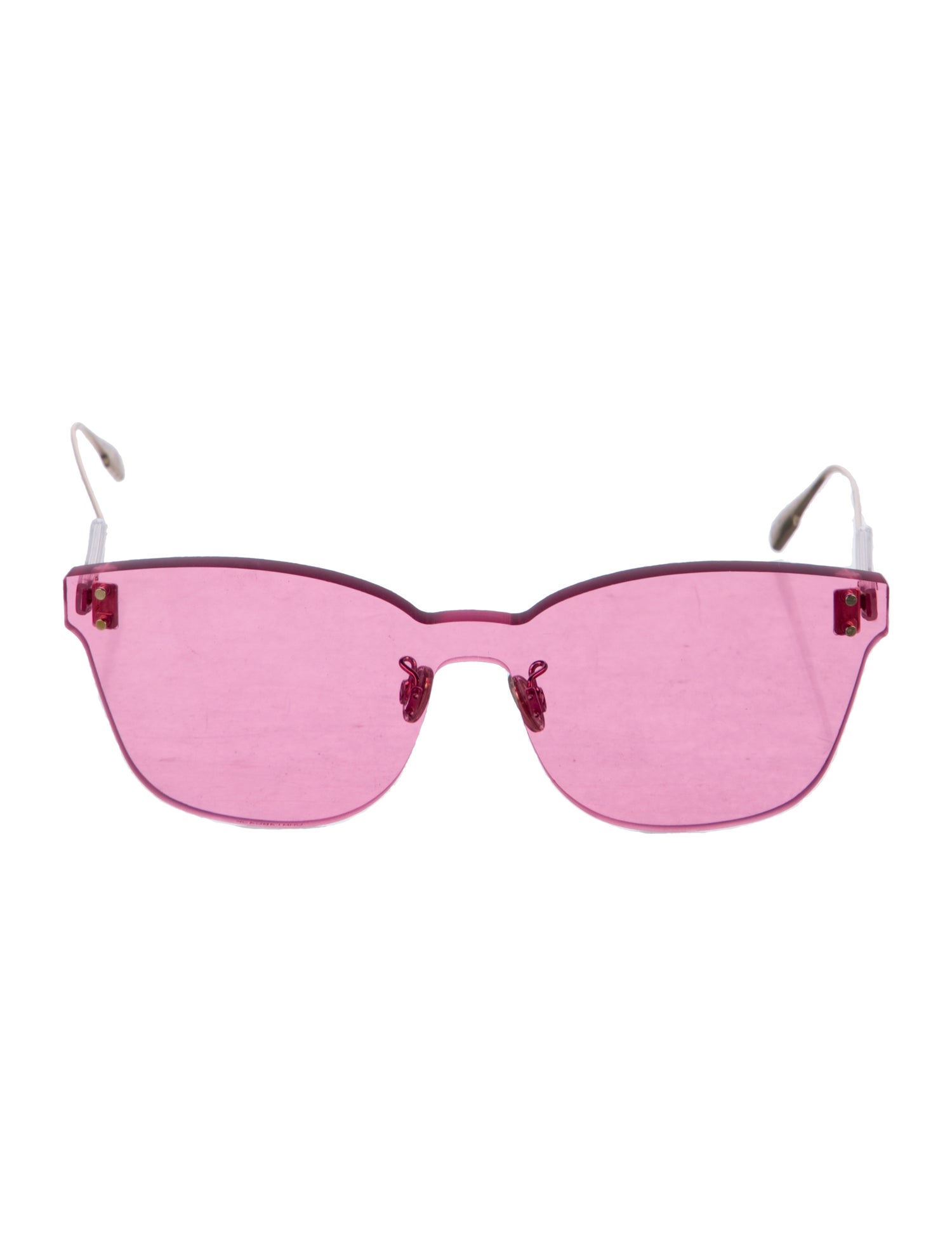 Christian Dior Square Tinted Sunglasses