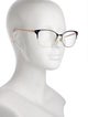 Christian Dior Cat-Eye Eyeglasses