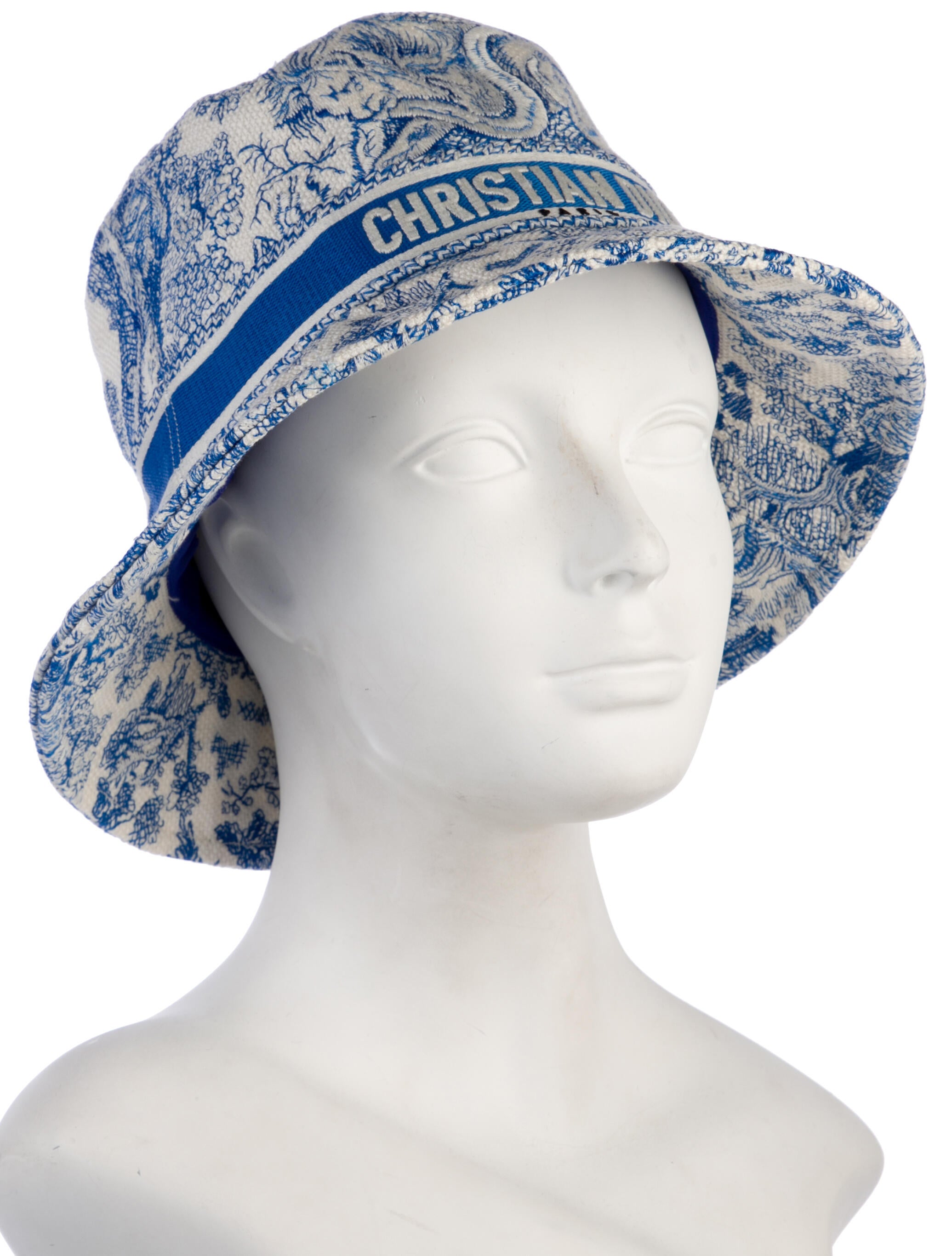 Christian Dior Canvas Bucket Hat