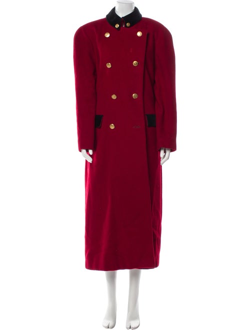 Christian Dior Wool Trench Coat