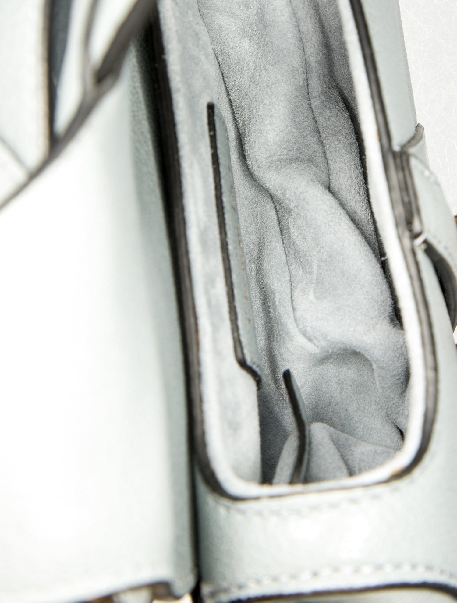 Christian Dior Goat Leather Saddle Micro 2022