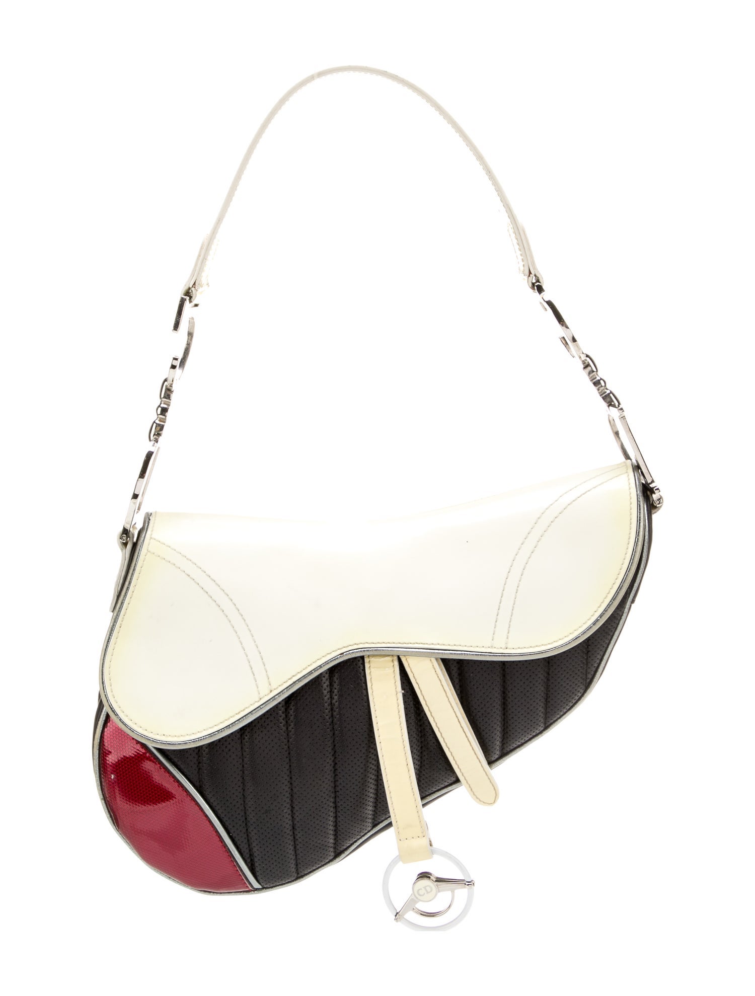 Christian Dior Leather Vintage Saddle Vintage