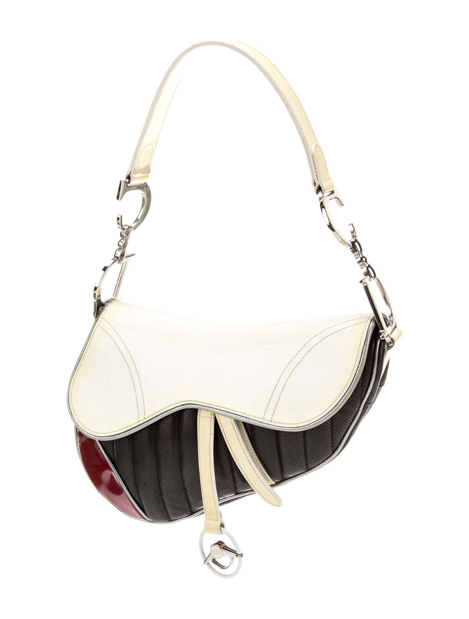 Christian Dior Leather Vintage Saddle Vintage