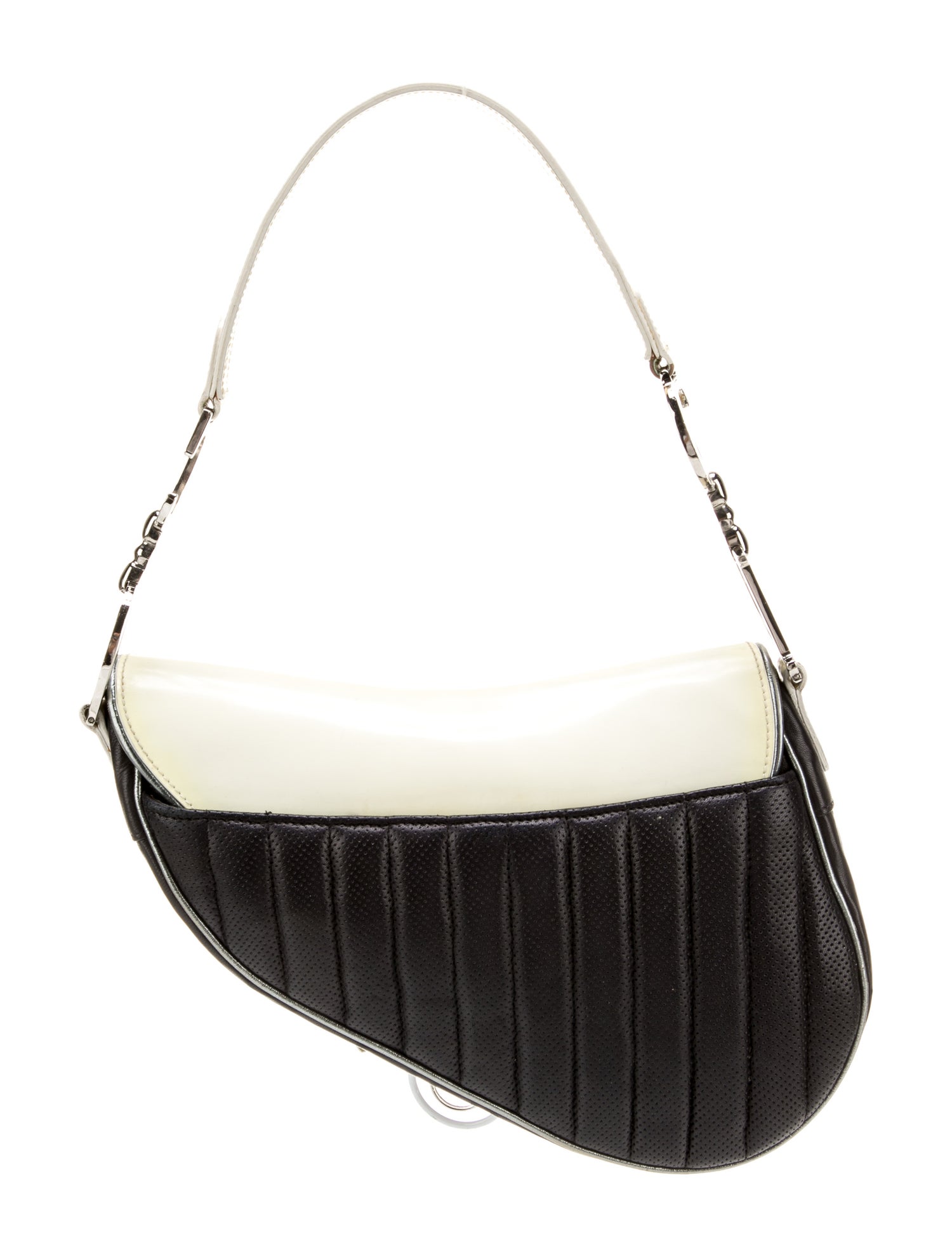 Christian Dior Leather Vintage Saddle Vintage