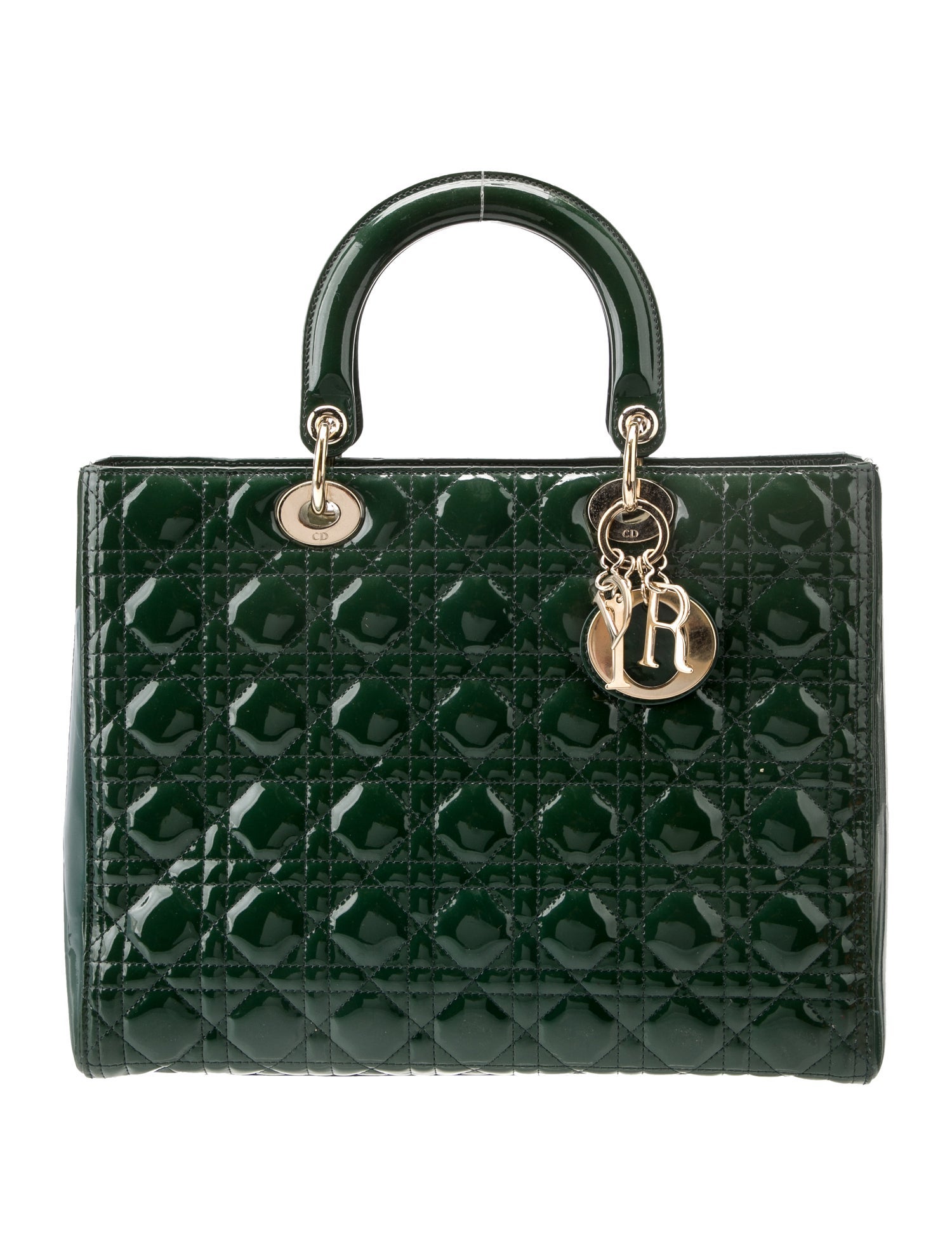 Christian Dior Cannage Lady Dior Large