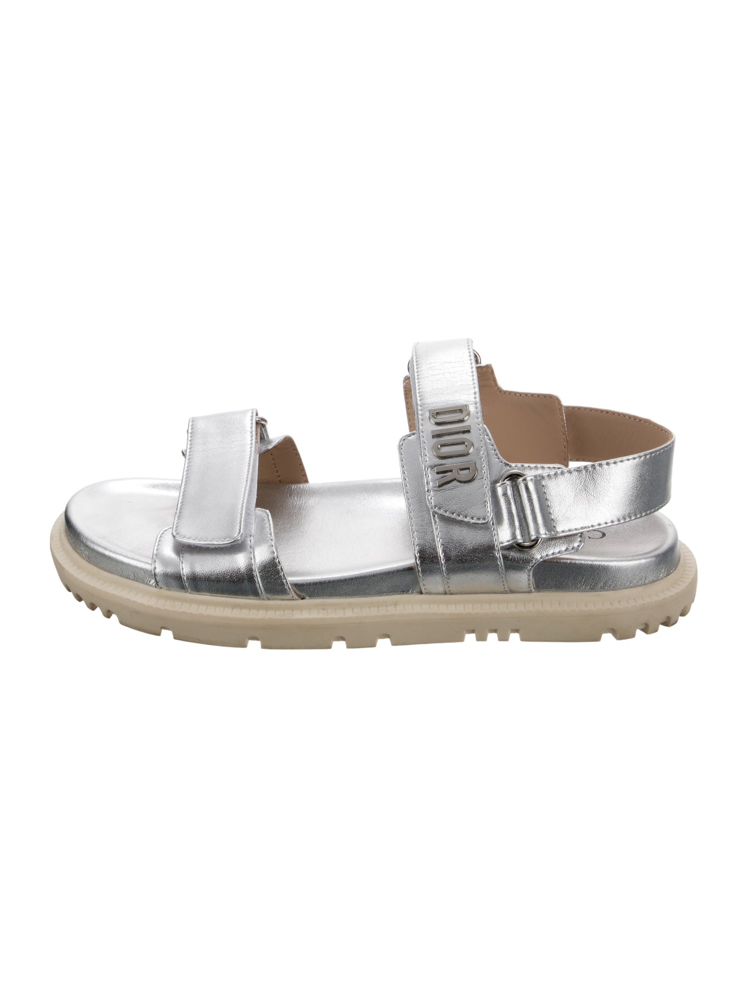 Christian Dior Leather Sandals