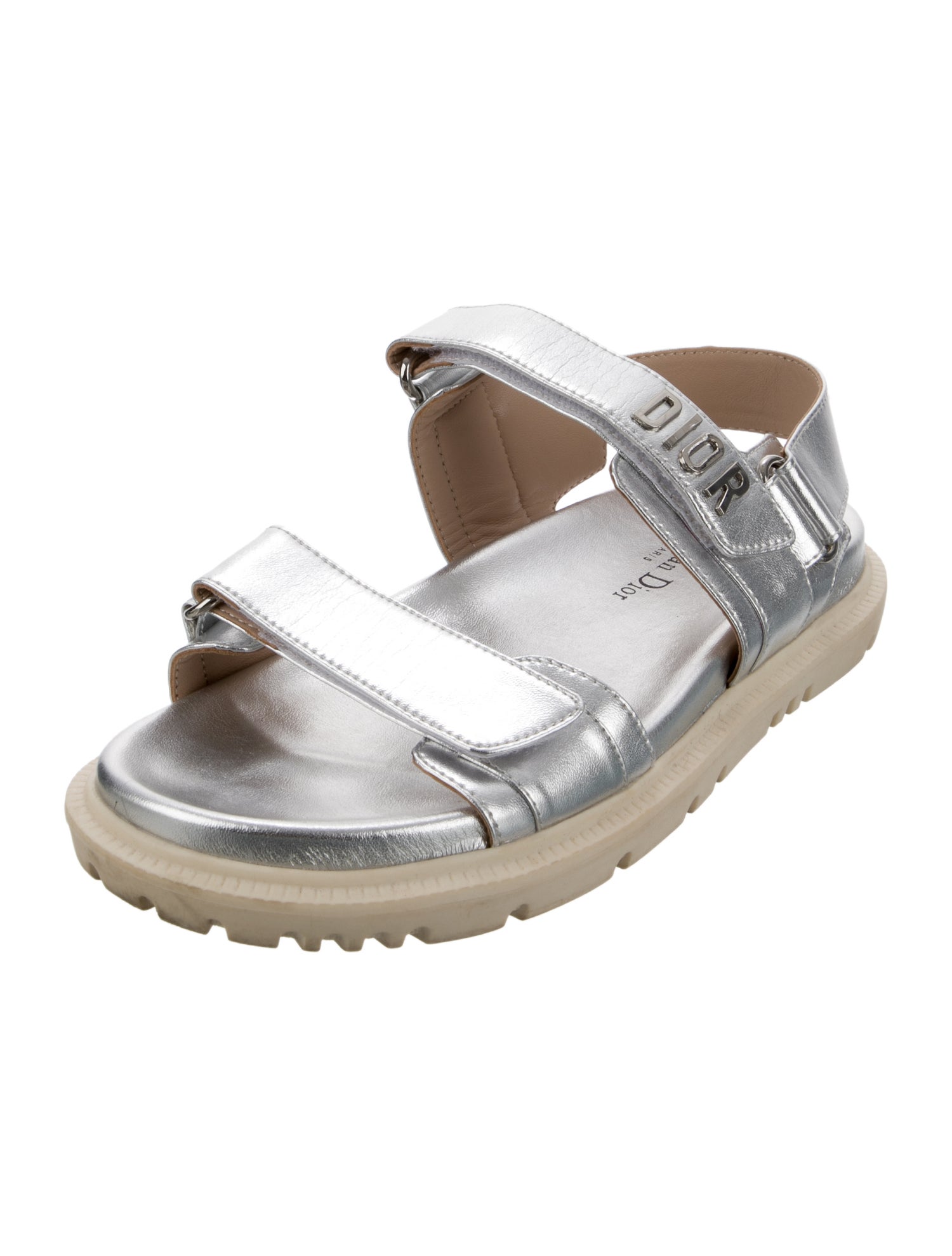 Christian Dior Leather Sandals