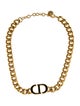 Christian Dior Enamel 30 Montaigne Necklace