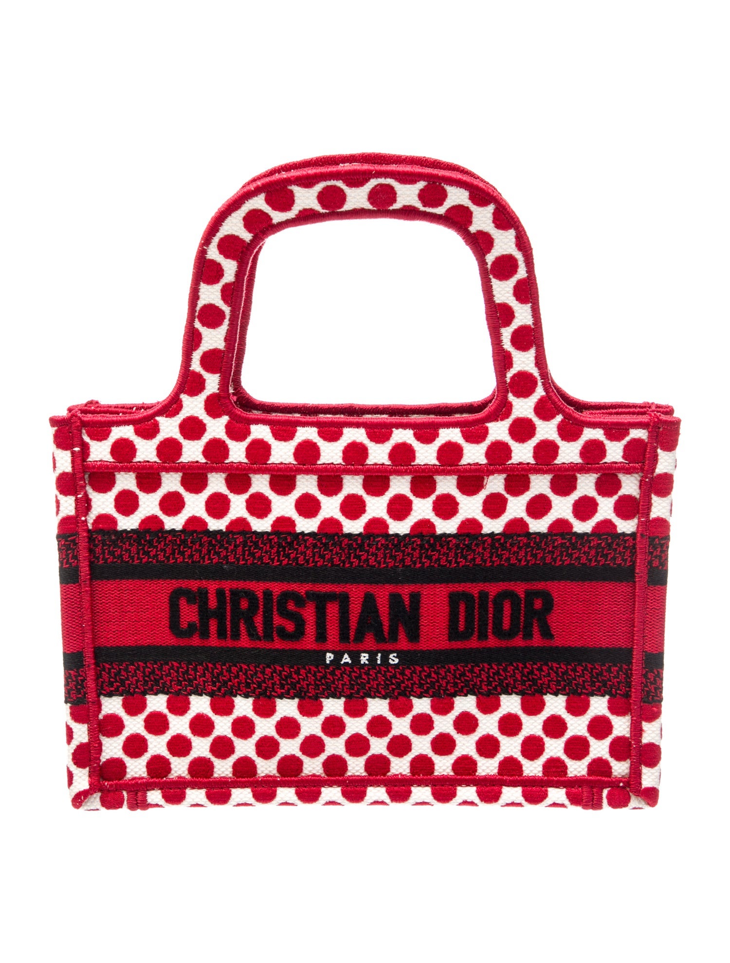 Christian Dior Canvas Book Mini