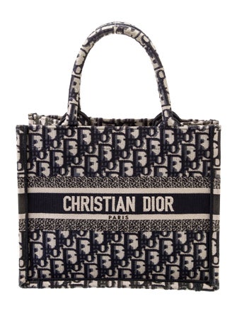 Christian Dior Oblique Jacquard Book