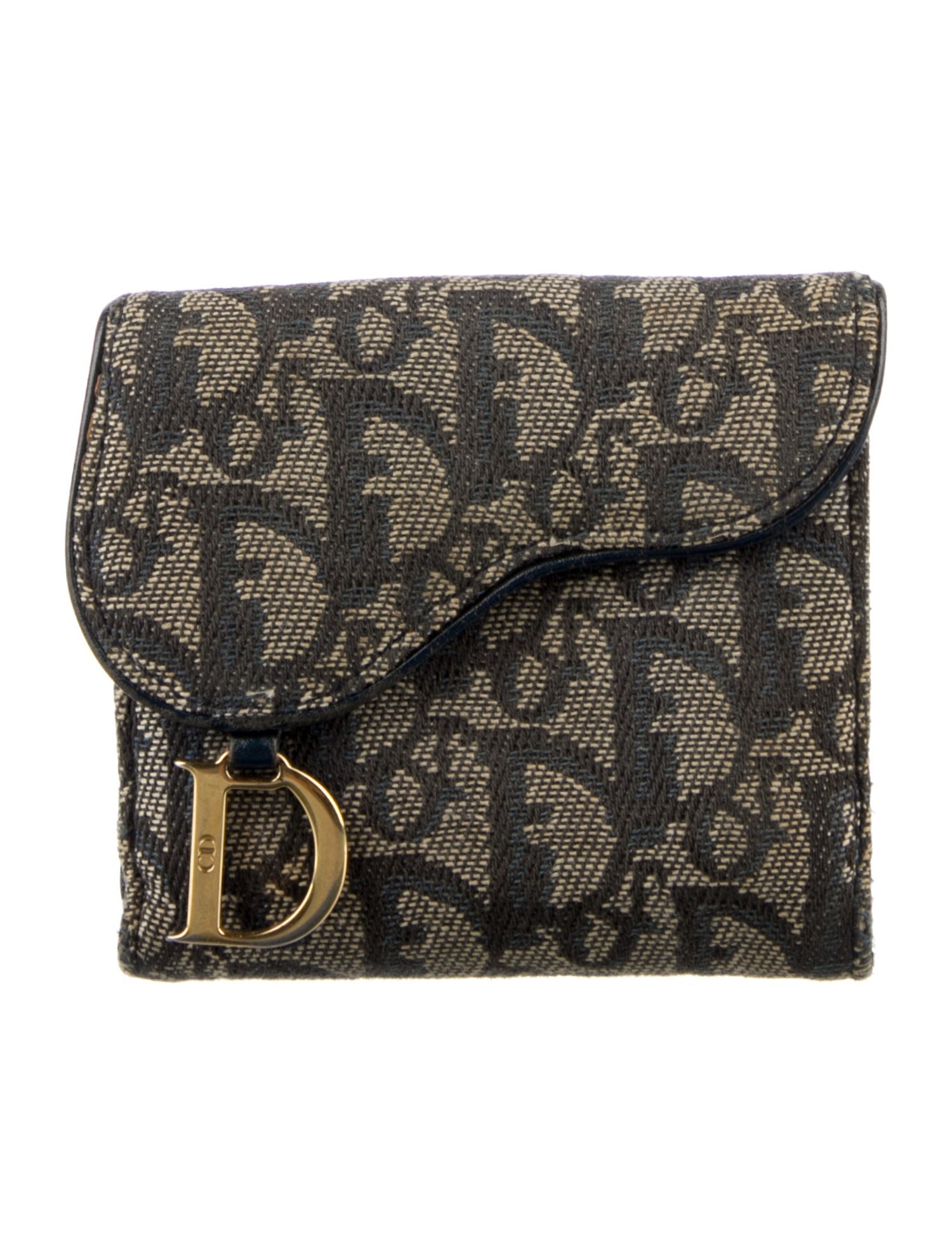 Christian Dior Vintage 2001 Compact Wallet
