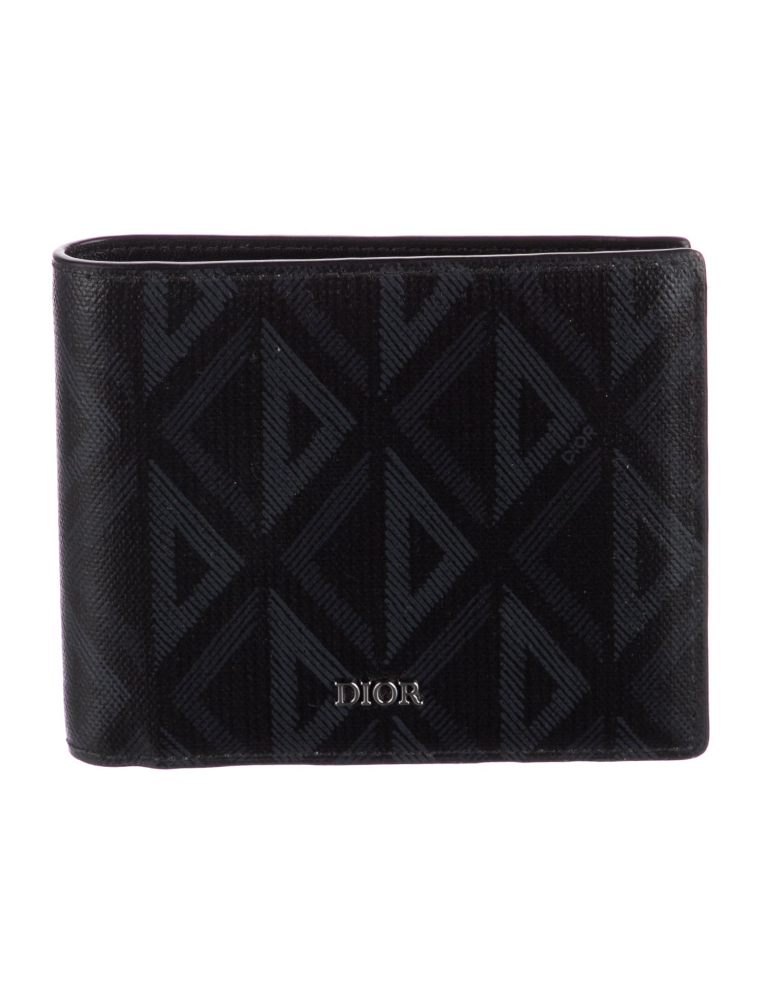 DIOR MEN Printed Bifold Wallet