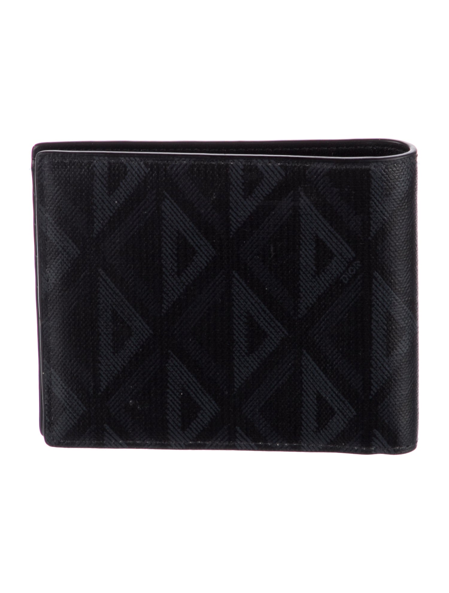 DIOR MEN Printed Bifold Wallet