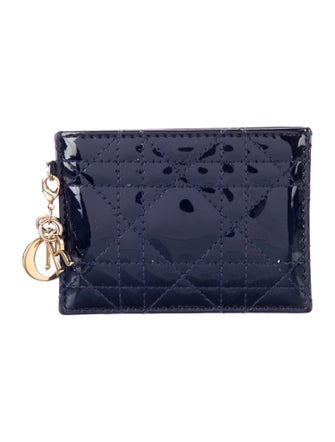 Christian Dior 2018 Lady Dior Card Holder