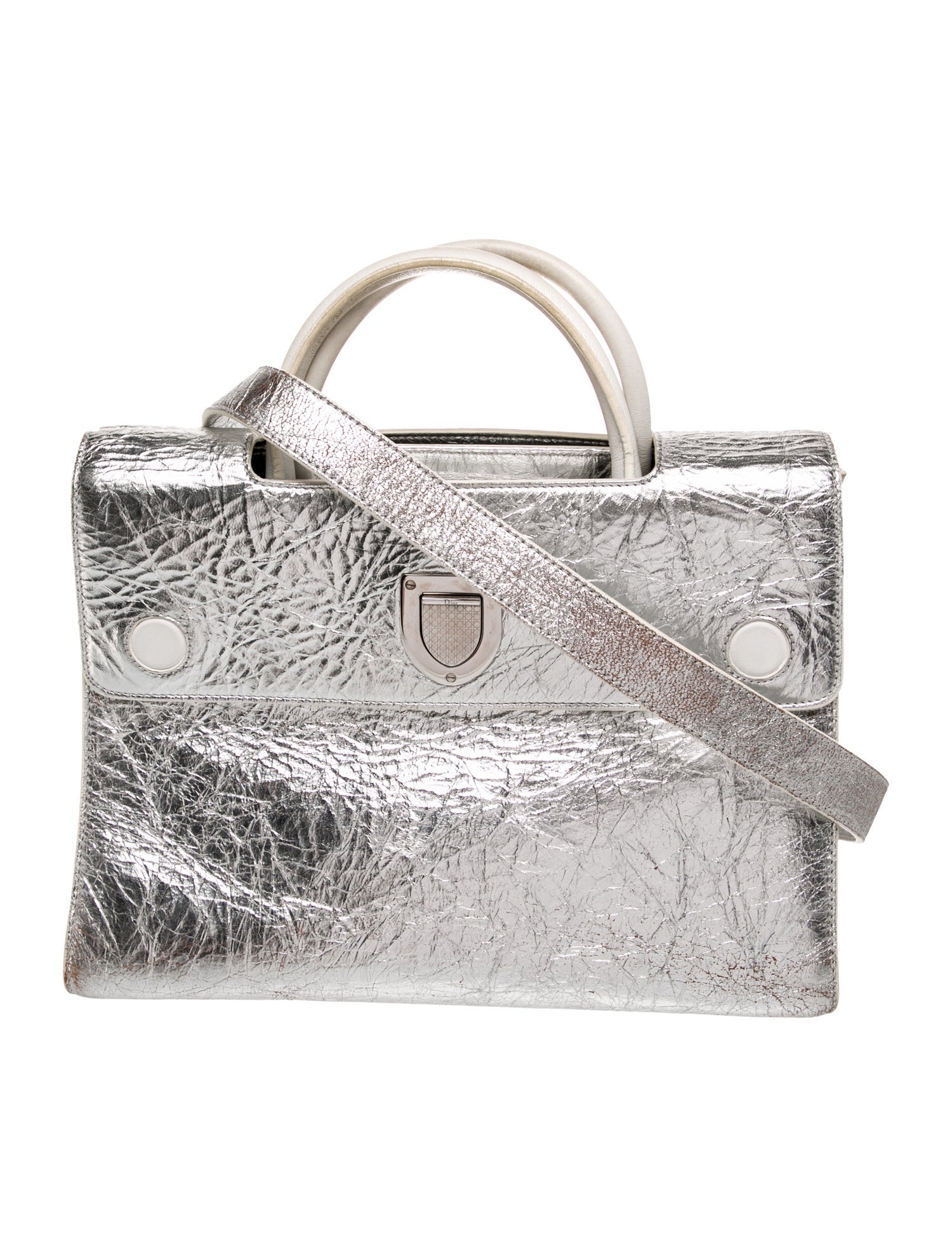 Christian Dior Leather Diorever Medium