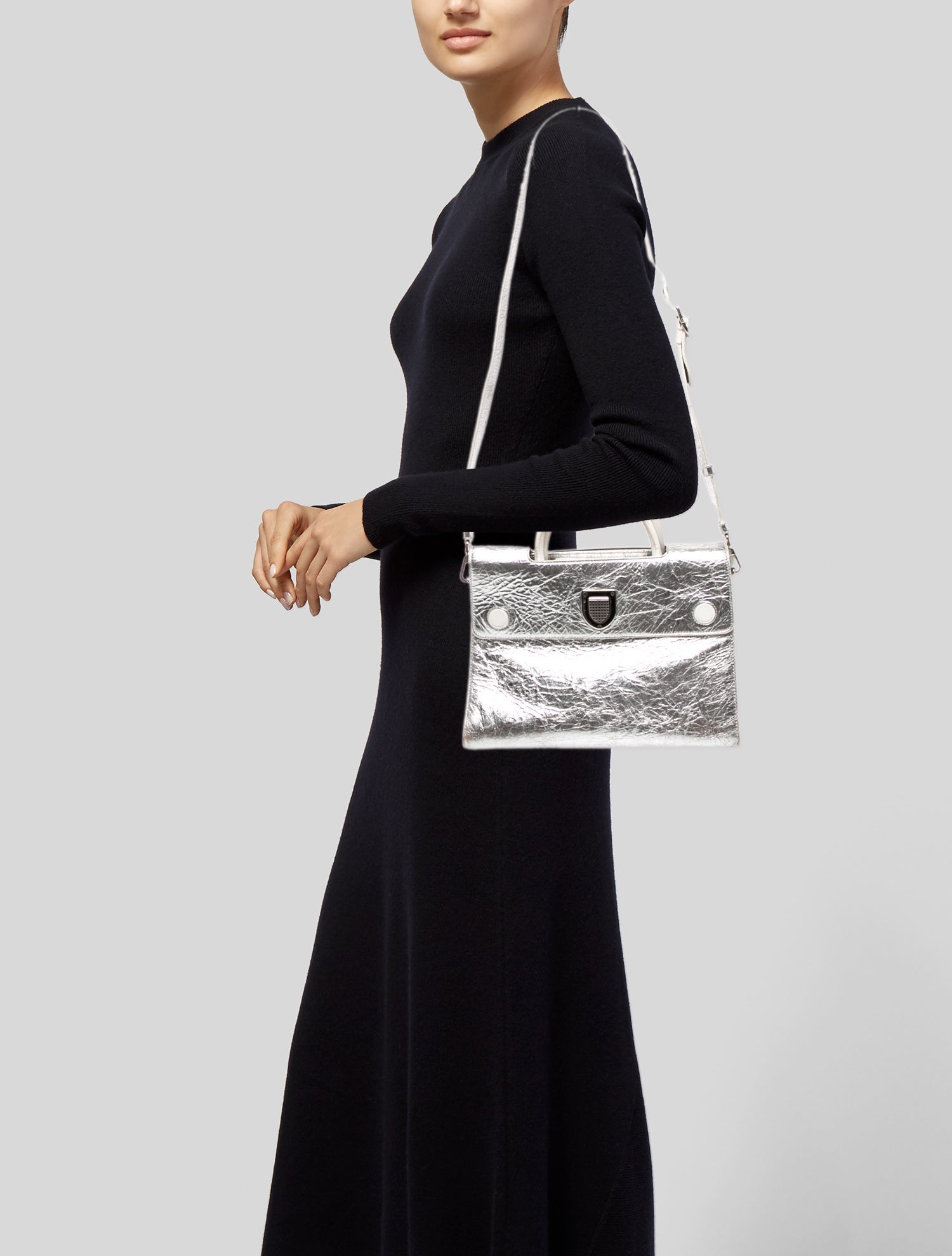 Christian Dior Leather Diorever Medium