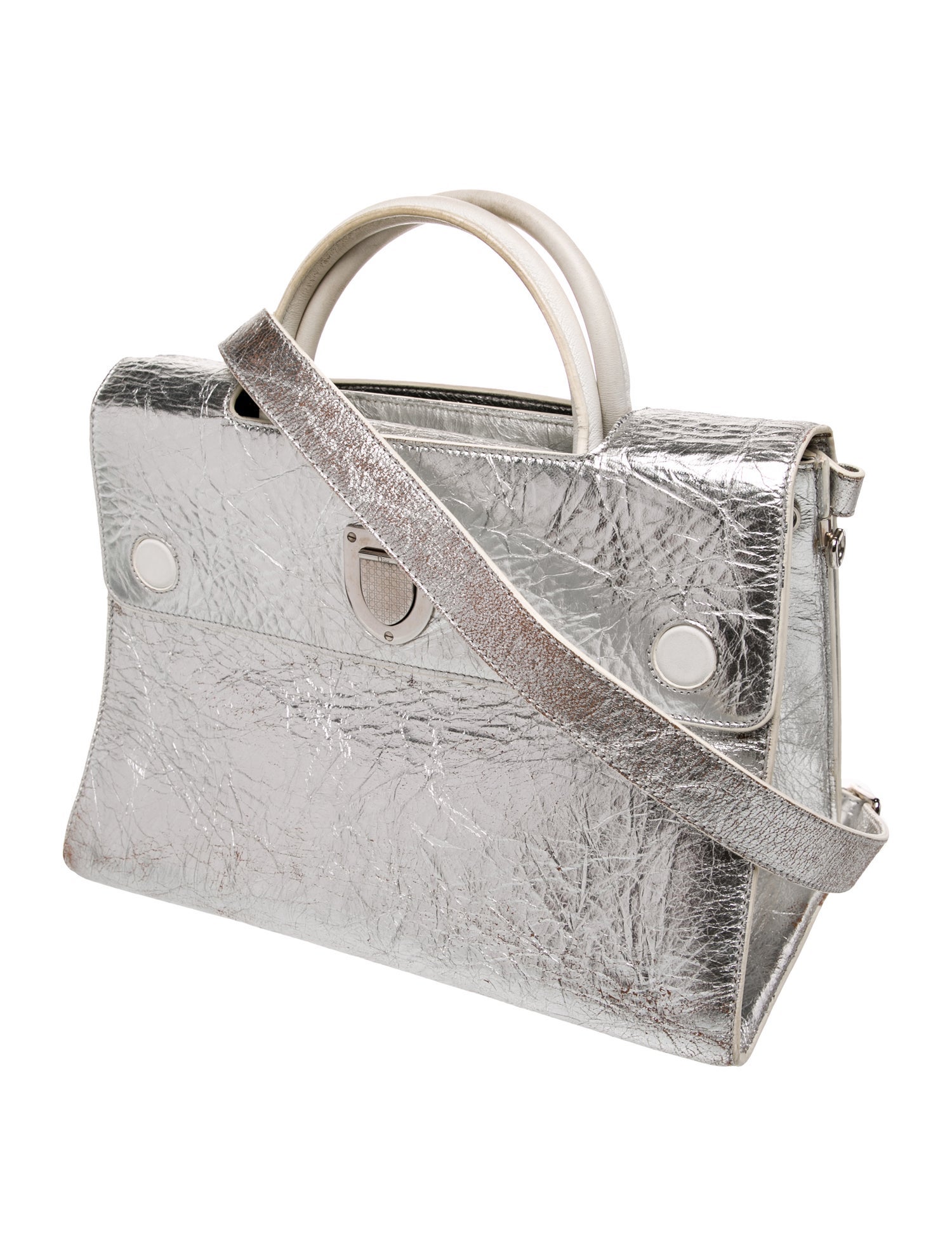 Christian Dior Leather Diorever Medium