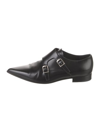 Christian Dior Leather Oxfords
