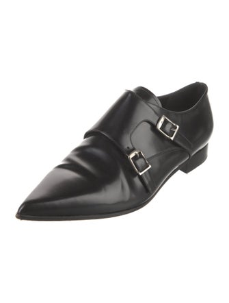Christian Dior Leather Oxfords