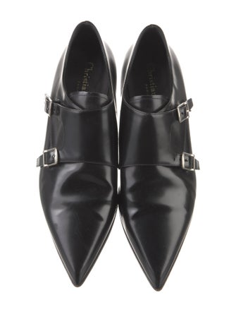 Christian Dior Leather Oxfords