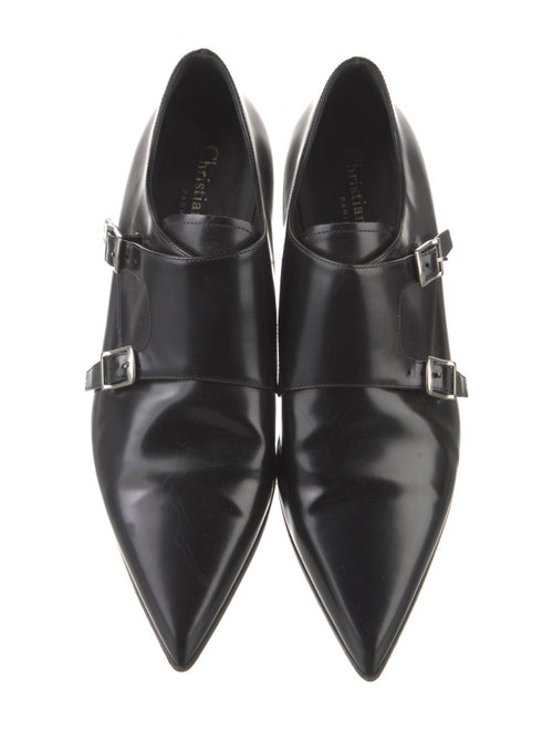 Christian Dior Leather Oxfords