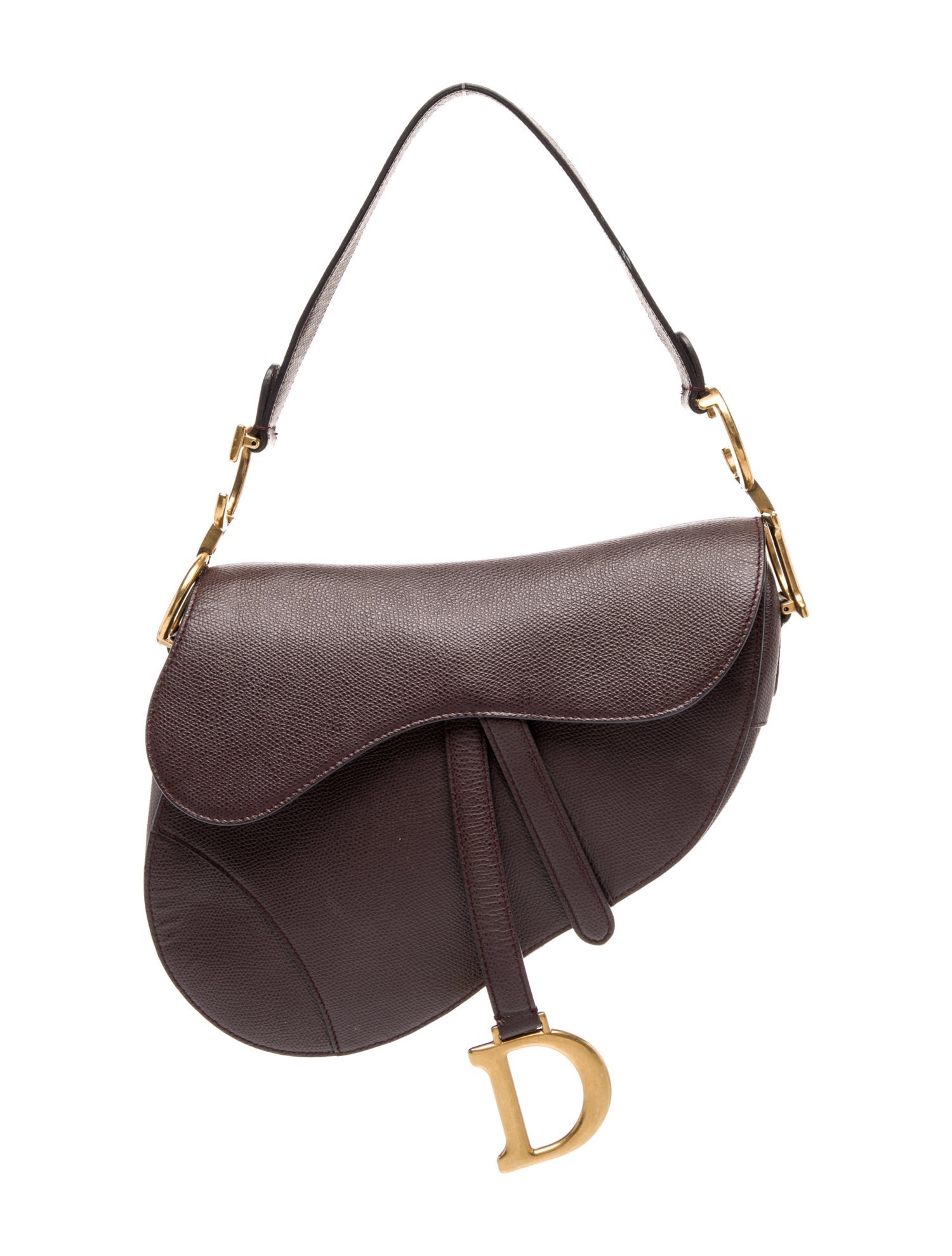 Christian Dior Leather Saddle