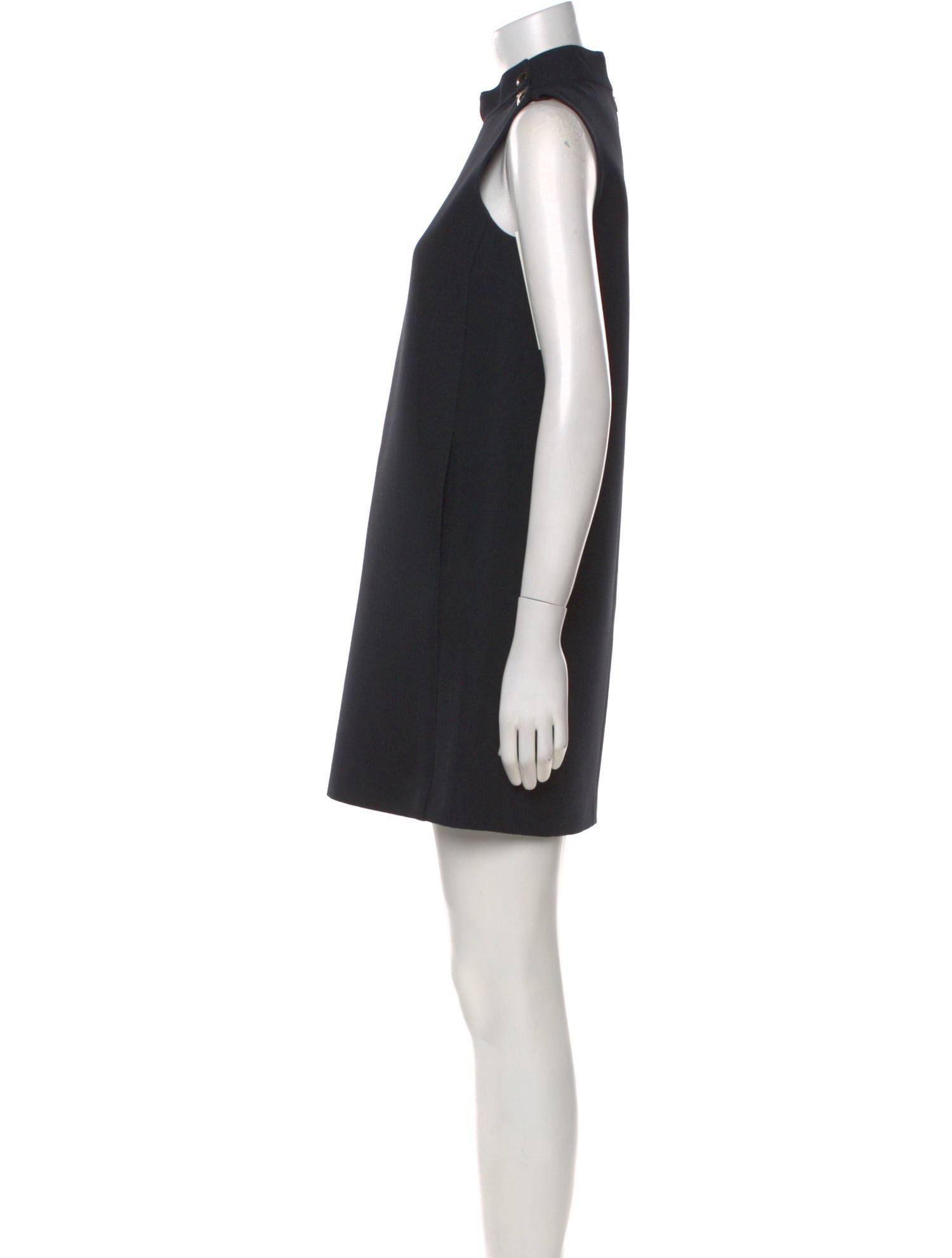 Christian Dior Wool Mini Dress