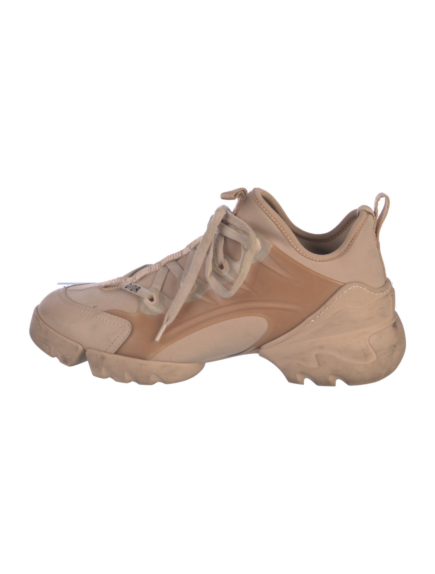 Christian Dior D-Connect Chunky Sneakers
