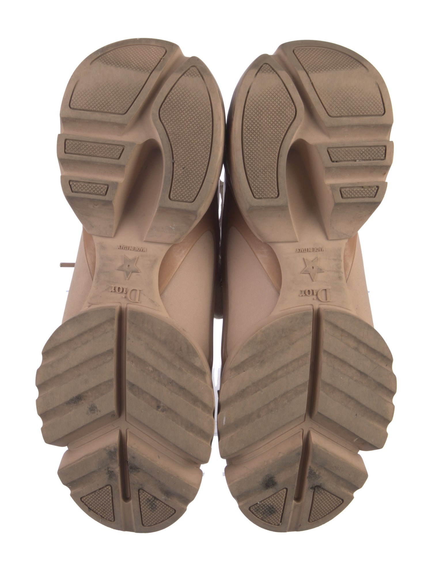 Christian Dior D-Connect Chunky Sneakers