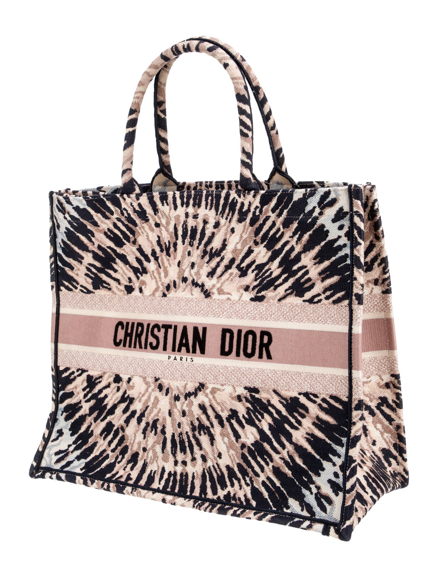 Christian Dior Jacquard Book Large
